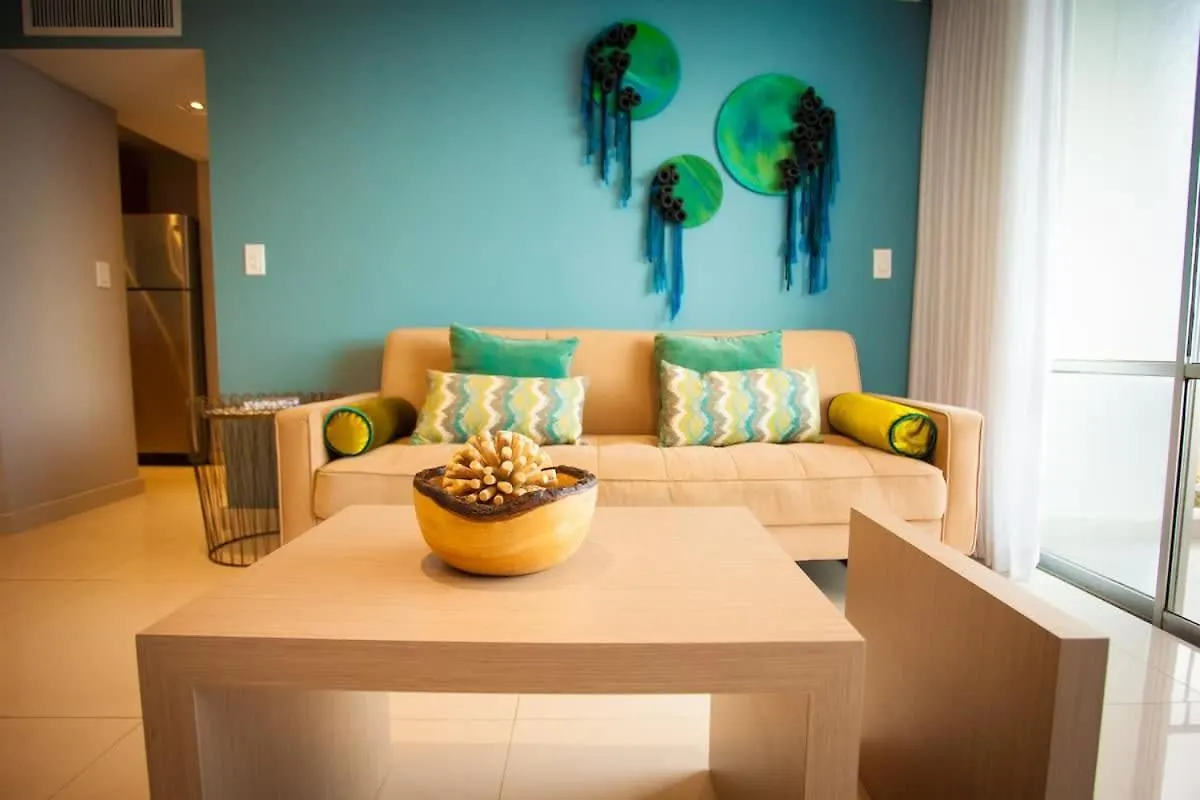 2Br Gem Ocean Front Building Isla Verde Beach サンジョアン プエルトリコ