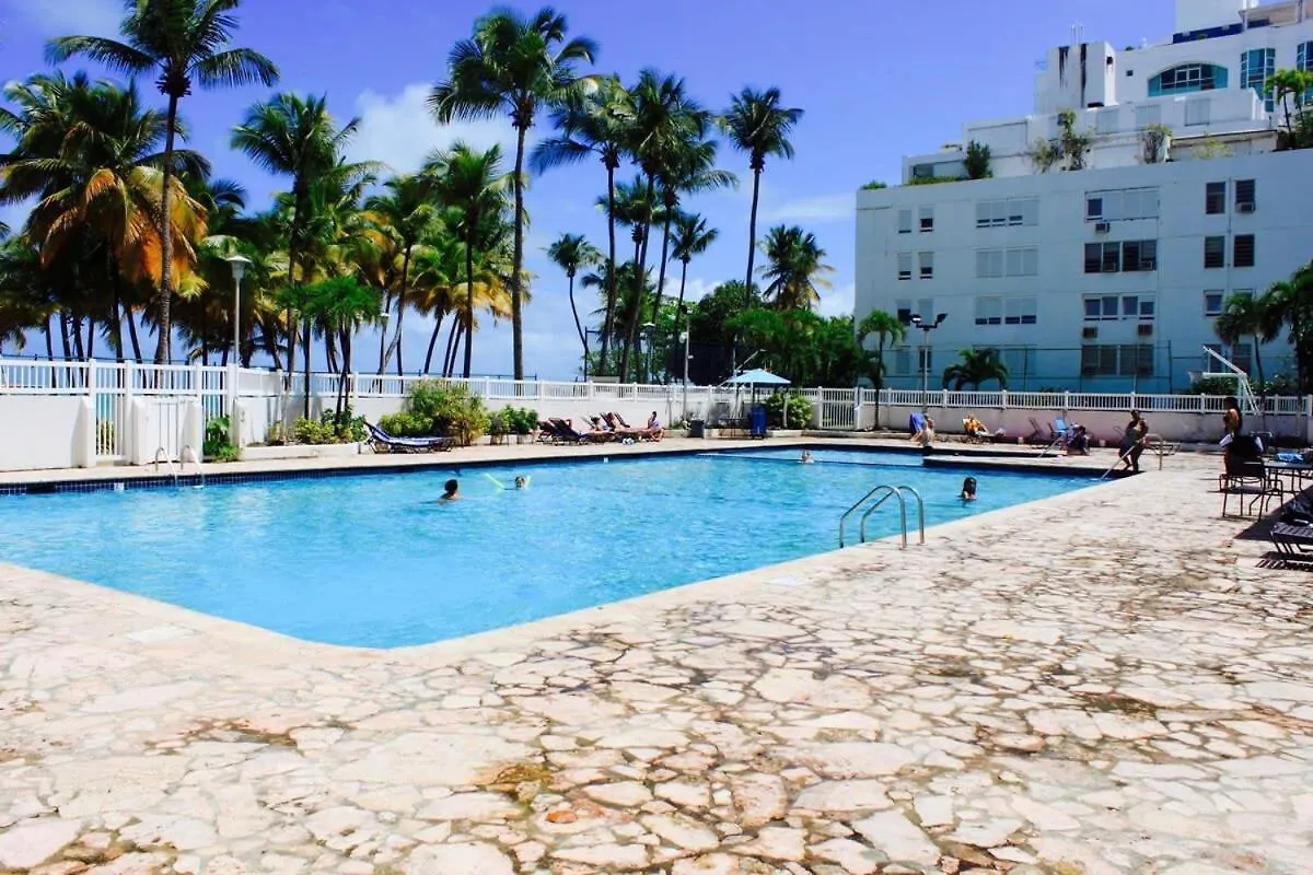 2Br Gem Ocean Front Building Isla Verde Beach サンジョアン 0*,  プエルトリコ