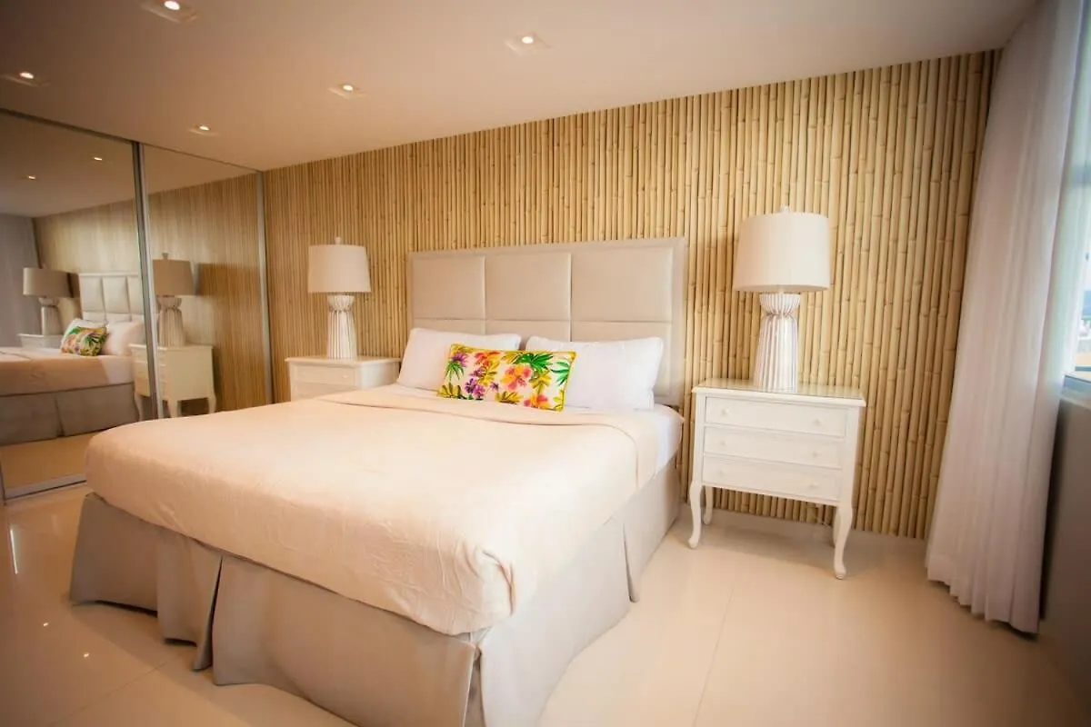 2Br Gem Ocean Front Building Isla Verde Beach サンジョアン